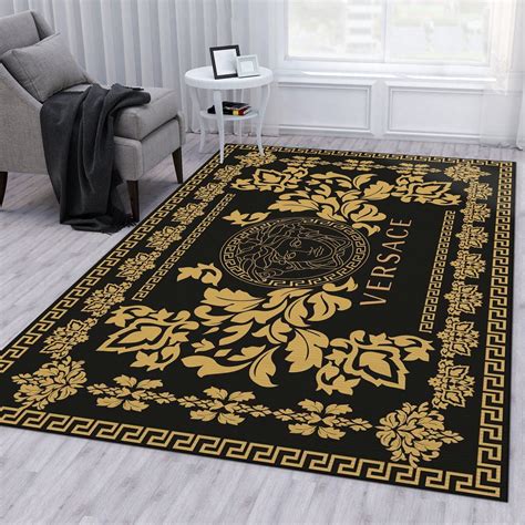 versace rug lyrics|Versace rug black and gold.